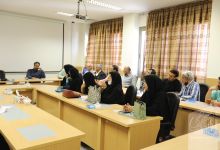 گزارش تصویری بازدید مدیران و مشاوران آموزش و پرورش از دانشگاه صنعتی شاهرود